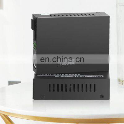 Fiber Optic Equipment Ethernet RJ45 Transceiver HTB-3100A/B NETLINK 10/100M SM Single Fiber SC Optical Media Converter photo-4