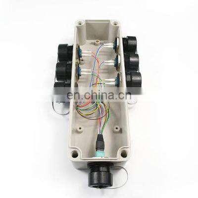 FTTA Armored Waterproof Patch Cord With Multi Port (MTP/MPO/LC/SC) ODVA Terminal Junction Box photo-2