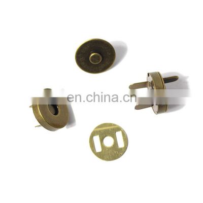 19 mm/20mm clothing garment metal brass closure magnetic snaps wholesale