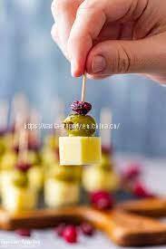 Olive toothpick appetizers fruit tooth pick finger food olive cheese skewers
