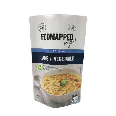 Recycle Colorful Digital Foil Printing Plastic Zipper Bags for Snack Packing Food Bag photo-3