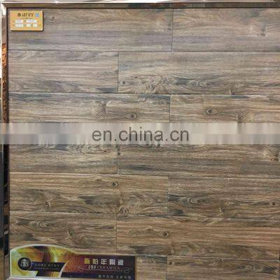 3D inkjet printing natural wood look floor ceramic non slip  floor tile 150x600mm