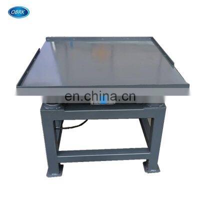 Cement Concrete Moulds Vibrating Table Machine