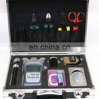 best price convenient mini promotional ftth fiber optic splicing optic cable tool kit