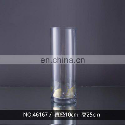 Wholesale Bulk Handmade Elegant Round Clear Glass Cylinder Vases photo-5