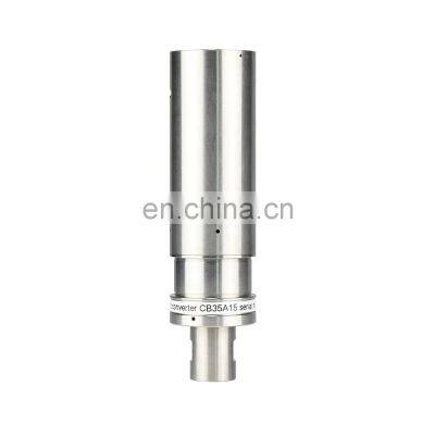 Linggao 35kHz 1200W Digital Ultrasonic Machine High Frequency Plastic Welding Equipment Ultrasonic Welding System photo-4