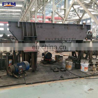 100 Tph Motor Driven Automatic Linear Type Vibrating Hopper Feeder From Chinese Factory photo-5
