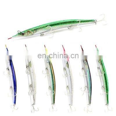 2021 New Design 182mm 54g Fishing Lures Deep Water Saltwater Sea Fishing Trolling Big Fish  Sinking Pencils Tuna Fishing Baits