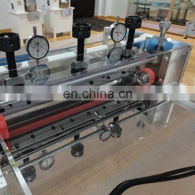 Microcomputer Plastic Roll to Sheet Cutting Machine photo-4