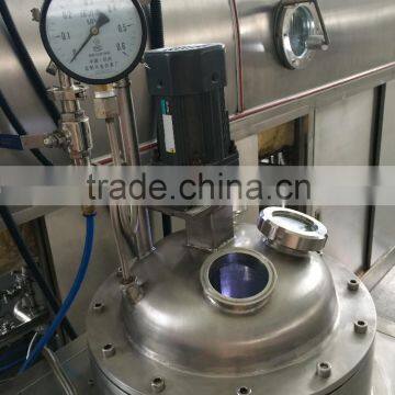 Belt Vacuum Continuous Dryer For Juice Powder of Large-scale Production photo-2