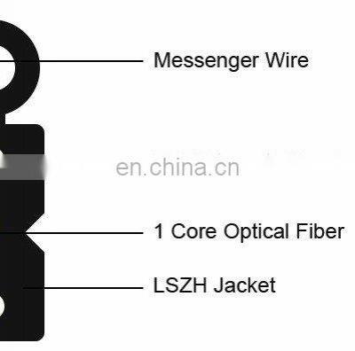 FTTH GL Прямая цена! Горячая распродажа! Суперкачественный кабель FTTH, кабель FTTH Youxin для наружного использования photo-5