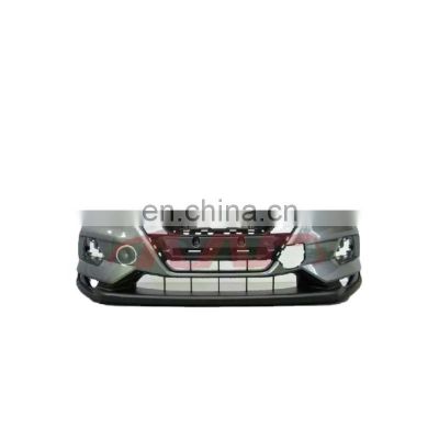 For Nissan 2017 Qashqai Front Bumper Cover 62022-hv00h car front guard shell Front Bumper Face Bar auto bumper shells