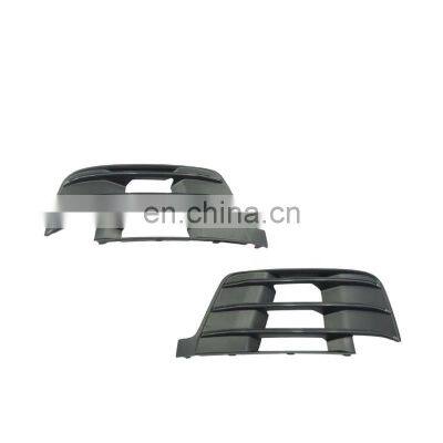 For Audi Q7 10-16 Fog Case 4m0807681/682 Fog Lamp Frame Foglamps Cover Fog Lamp Cover Foglight Covers Auto Parts Factory