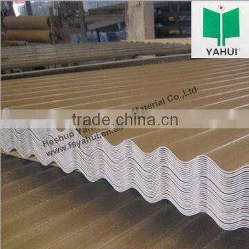 Anti corrosive PVC roofing tiles