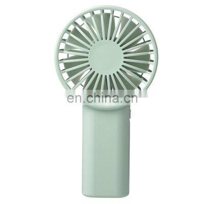 Factory price Portable hand USB standing Rechargeable Mini electric Fan