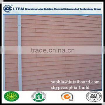 wood grain fiber cement board for Saudi Arabia