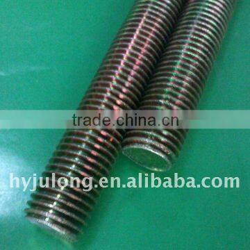 3/8"-16 thread rod-zinc plated