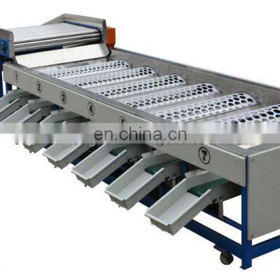 Automatic Cherry Tomato Size Grading Sorting Machine Auto Small Tomatoes Fruit Lychee Sizing Sorter Grader Cheap Price for Sale photo-4