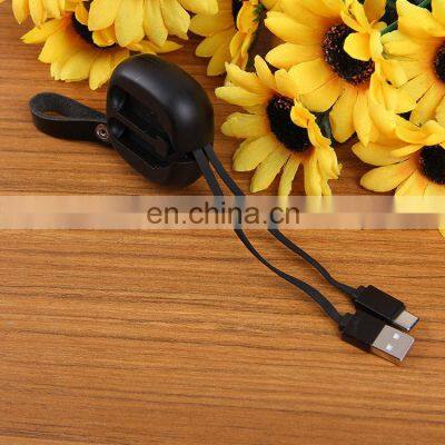 Keychain Usb Cable Manufacturer,Mobile Phone Fast Charging One Way Retractable 3.1 Type C Usb Data Cable photo-4