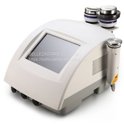 Portable Liposuction Cavitation & RF skin tightening 2 in 1 device