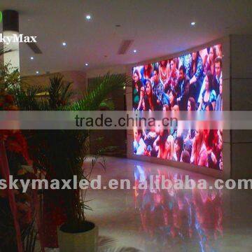 China Professional Factory Hotel Project Full Color Electronic Indoor LED Screen