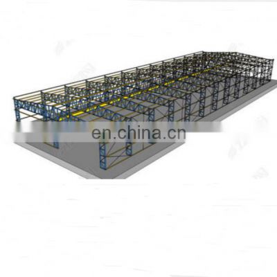 Qingdao Senwang customized and vost effective light prefabricated steel structure warehouse