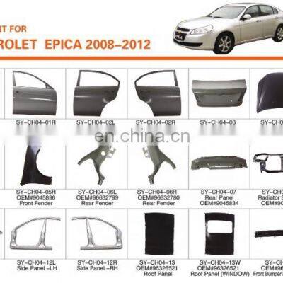 Car Front Fender for CHE-VROLET EPICA 2008-2010 Vehicle Body Parts photo-5