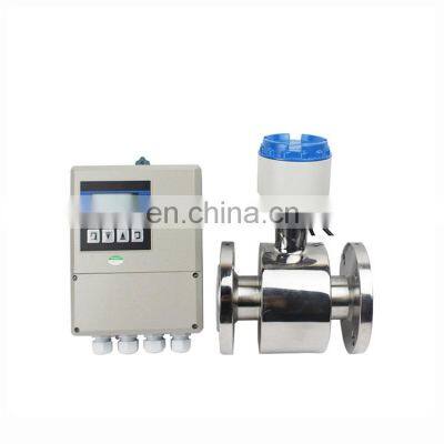 HOT SALE AC220V DN50 Cast Iron Material Flanged 4-20Ma Electromagnetic Flowmeter photo-3