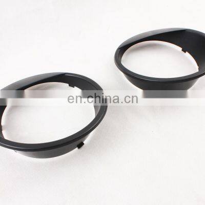 ABS Headlight Cover for Jeep Wrangler JK 07+ 4x4 Accessories Maiker Manufacturer Car Grills Light Cover photo-4