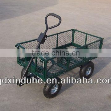 foldable four wheel garden tool cart TC1840