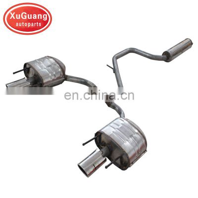 XUGUANG  aftermarket direct fit high performance auto exhaust muffler for Buick Regal 2.0T New model