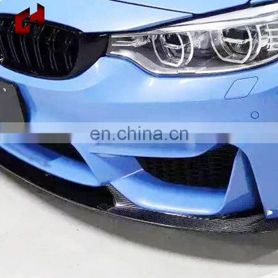 CH Newest Car Body Parts Front Bumper Car Modification Parts Truck Bumper Front Lip For BMW 4 Series F82 F83 2014-2020