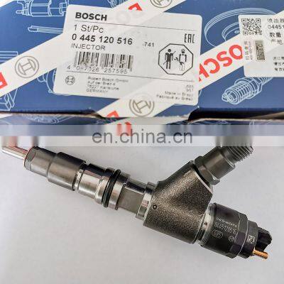 Genuine diesel fuel injector 0445120516, 0445120371,0445120348, 0445120347,396-9626,3969626