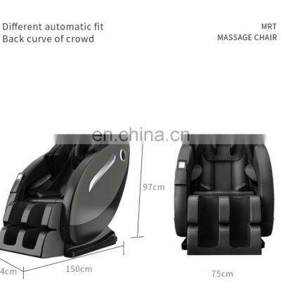 Electric Pu Leather 4d Zero Gravity Shiatsu Recliner Spa Pedicure Massage Chair photo-4