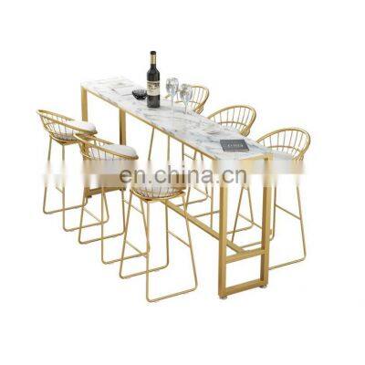 Hot sale amazon ebay luxury pub club cafe high stool and bar chair