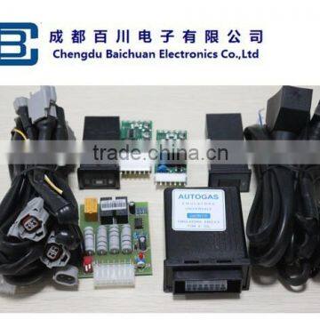 Emulator and Switch for CNG LPG Car Conversion Kits