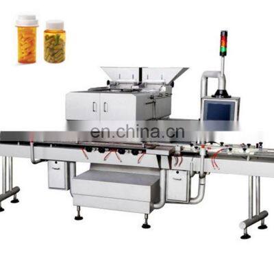 Fully Automatic Plc Capsules Counting Machine For Plastic Bottle Fillercapsuls photo-5