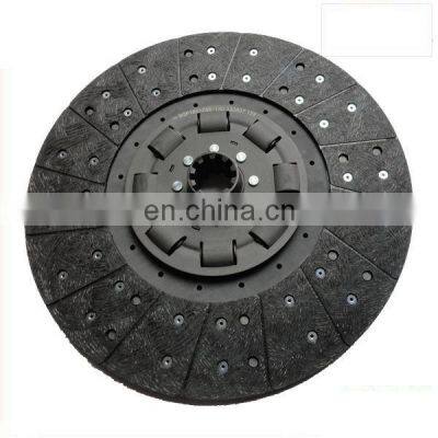 dongfeng dump truck clutch disc 1601Z56-130 for yutong bus