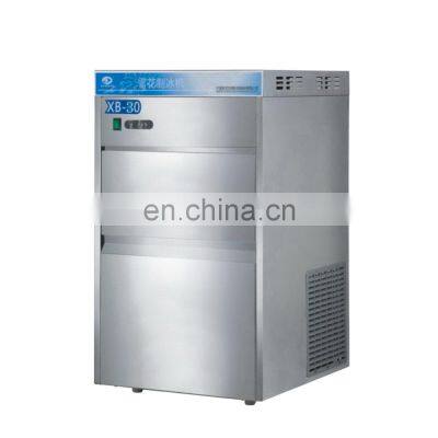 Laboratory Small-scale Snow Flake Ice Maker Machine photo-2