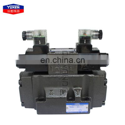 Taiwan YUKEN electro-hydraulic reversing valve DSHG-04/06/10-3C2/3C4/3C60/2B2-T-D24-50A220