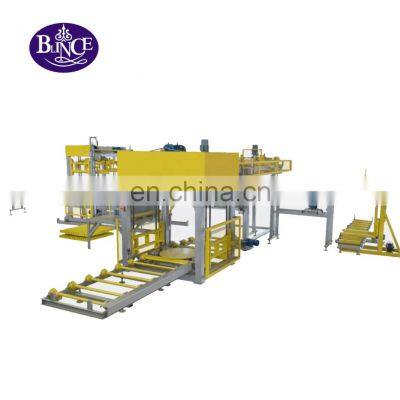 HW-1200 Concrete Block Machine Offline Cuber Palletizer Automatic Offline Palletizing System