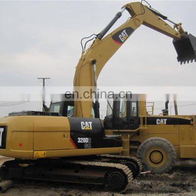 Caterpillar Earthmoving Machine CAT 320D Digger photo-2