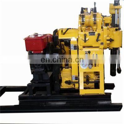 Portable Borehole Small Water Well Drilling Rig Machine