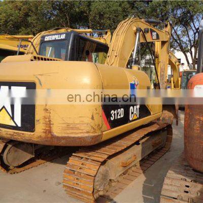 cat machinery 312d excavator , used construction equipment cat excavator , cat 312 315d 318d 320d