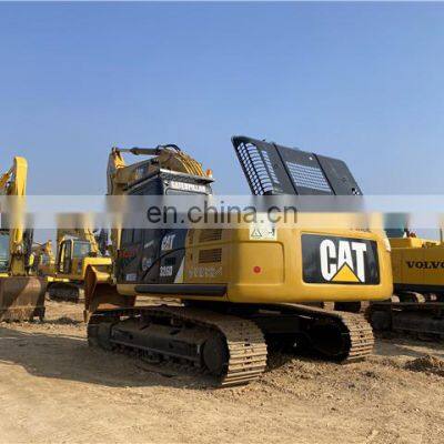 Fully maintenance cat used crawler excavator 326d 326 326d2 326dl for sale