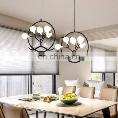 Simple LED Pendant Light Dining Room Chandelier For Living Room Hanging Lamp Aisle Bar Shop Ceiling Lights