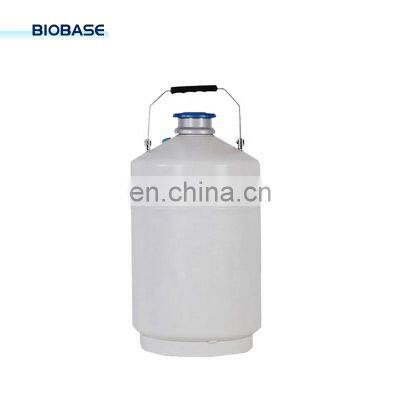 BIOBASE Liquid Nitrogen Container LNC-6-50 liquid nitrogen storage containerfor Storage and Transportation