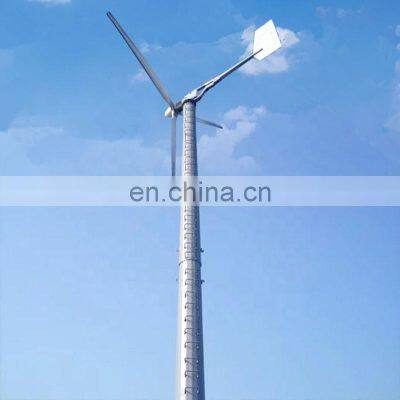 Finland 20kw Wind Turbine Generator with Tail furling design