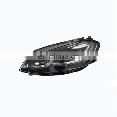 Car accessories  for VW For VW GOLF 7.5 2018-20  LED Head lamp Modified headlights headlamp assembly  tuning spare parts