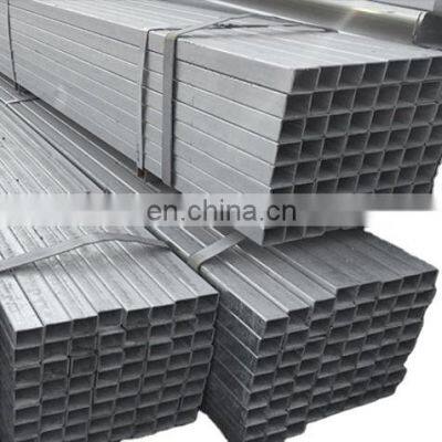 ASTM A106 A36 A53 1.0033 BS 1387 MS ERW hollow steel pipe GI hot dip galvanized steel pipe EMT welded steel square round pipes